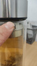 富光玻璃杯双层带茶隔大容量水杯 高档商务泡茶杯 高硼硅杯子500ml 实拍图