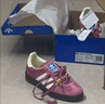 阿迪达斯（adidas）三叶草GAZELLE 男女休闲鞋IF1809粉36 实拍图