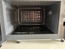 美的（Midea）家用变频微波炉平板式易清洁 800W微波速热 一键智能菜单 钻石背板 微晶面板加热20L（PM20M2） 实拍图