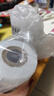 九千谷 缠绕膜宽8cm*长120m 1卷手用小卷PE缠绕膜工业包装拉伸膜外卖防漏打包盒封口保鲜膜嫁接膜 实拍图