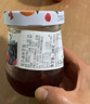 曼莎（MENZ&GASSER）草莓果酱340g 意大利进口 西餐甜点早餐面包酱0脂肪搭配花生酱 实拍图