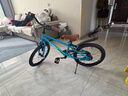 途锐达京东自营超轻儿童自行车3-6岁小男孩骑行单车元旦礼物峰鸟18寸蓝 实拍图