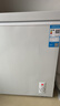 荣事达（Royalstar）小冰柜家用小型冷冻保鲜迷你冷藏商用卧式冷柜单用储母乳柜节能省电 【一级节能 全国联保】单温 106L 实拍图