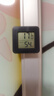 温度计湿度计室内干湿家用小米平替电子温湿度显示器迷你便携高精度壁挂式静音 迷你温湿度计/黑色 实拍图