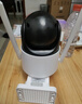 纽曼4g太阳能摄像头室外无电无网终身免费流量免插电手机远程高清监控器家用户外360度无死角全景夜视 实拍图