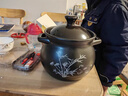 炊大皇 陶瓷煲 5.2L砂锅煲汤熬药煮粥焖饭炖锅 养生汤锅大肚煲明火使用 实拍图