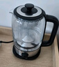 九阳（Joyoung）煮茶器喷淋式 蒸汽煮茶壶 玻璃泡茶壶 养生壶家用迷你1L电热水壶烧水壶 多功能茶具K10D-WY157 实拍图