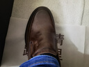 金利来（Goldlion）【春夏焕新】男鞋时尚商务舒适套脚休闲皮鞋G506310110CCB棕色-38 实拍图
