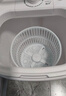 扬子迷你洗衣机小型半全自动内衣内裤洗衣机洗脱一体家用母婴洗袜子神器儿童单身学生宿舍出租房 【6.5KG白色升级款】强劲洗涤+仿生手洗 实拍图
