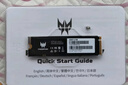 宏碁掠夺者（PREDATOR）1TB SSD固态硬盘 M.2接口(NVMe协议) GM7系列｜NVMe PCIe 4.0读速7200MB/s  AI电脑存储配件 实拍图