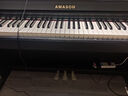 艾茉森（Amason）珠江钢琴88键电钢琴重锤立式成人儿童初学家用考级电子钢琴ADP125 实拍图