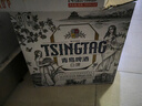 青岛啤酒（TsingTao）精酿白啤 全麦 原麦汁浓度10°P  500ml*12瓶 整箱装 年货送礼 实拍图
