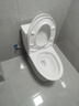 九牧（JOMOO）11396-2-1/31KB-1抗菌一级水效坐便器暴风虹吸式节水马桶305坑距 实拍图