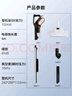 德尔玛（Deerma）【采销推荐】DX700Pro推杆地毯式两用小型强力大功率吸尘器 大吸力宠物吸毛吸尘器 实拍图