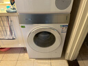 西门子（SIEMENS）小幸熨尊享10+10KG大容量洗烘套装全自动滚筒洗衣机变频烘干机 蒸汽除皱 冲锋衣洗 WG52J7Y00W+U00 实拍图