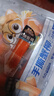三只松鼠手撕蟹柳180g 蟹味棒即食海味零食网红小吃海鲜办公室休闲零食 实拍图