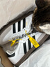 阿迪达斯 adidas三叶草 新年礼物 samba T头鞋运动鞋男女休闲鞋B75806 38 实拍图