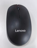 联想（Lenovo）无线鼠标 办公鼠标便携鼠标 笔记本鼠标 电脑鼠标 M26黑 带无线2.4G接收器 实拍图