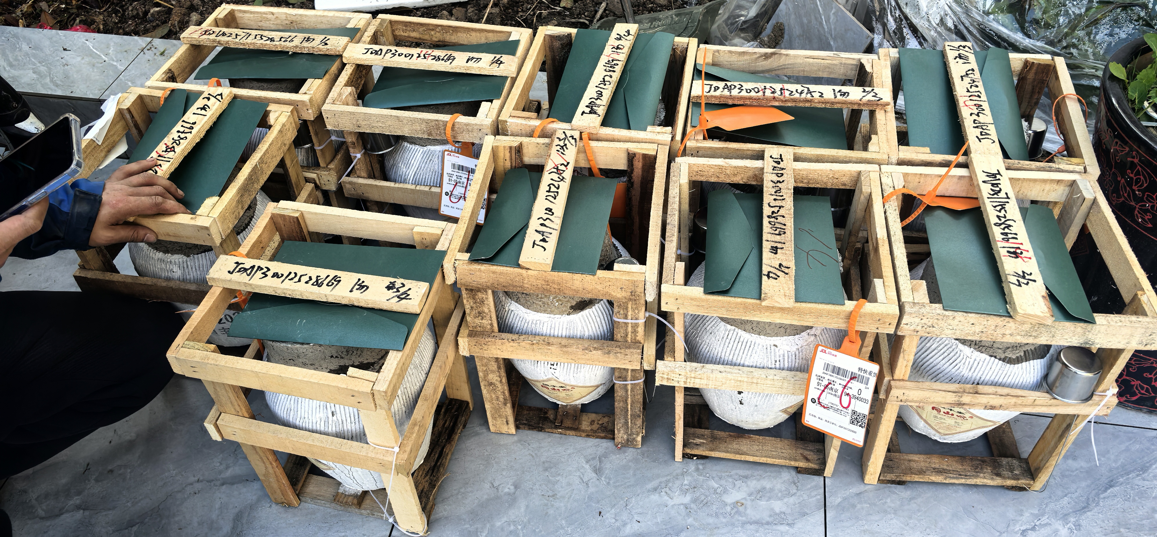 恒丰泰诸暨同山烧白酒52度烧酒5L手工原浆酒粮食酒清香型大坛高粱酒坛装 52度 5L 恒丰泰2022年坛装同山烧 实拍图