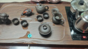 豪峰2026新款整套紫砂茶具套装烧水一体木茶盘家用泡茶器新年伴手礼物 实拍图
