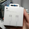 Apple/苹果 60W USB-C数据线-1米 type-c苹果充电线手机数据线 苹果17充电线iphone17充电线 实拍图