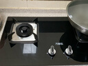 万家乐燃气灶【双高火AY4C】双灶钢化玻璃5.0kw大火力台式嵌入式两用换新免扩孔 可适配开孔尺寸天然气灶 实拍图