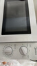 美的（Midea）【给老家送年货东哥同款】快捷微波炉 家用小型 360°转盘加热 旋钮操控 易洁内胆（M1-L213B） 实拍图