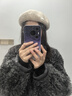 玖慕（JIUMU）纯羊毛帽子女秋冬季保暖贝雷帽百搭时尚显脸小画家帽蓓蕾帽 实拍图