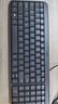 罗技（Logitech）K106 键盘 有线键盘 办公键盘 紧凑型 黑色 实拍图