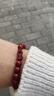 【正品】招财貔貅朱砂手串本命年转运珠手链女送老公老婆礼物 C01招财貔貅朱砂手串8MM 实拍图