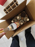 汾酒 黄盖玻汾 清香型白酒 53度 475mL*6瓶整箱 电商版原箱 实拍图