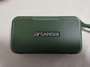 山水（SANSUI） 收音机老人便携式可充电插卡音箱户外迷你小音响无线蓝牙音箱随身听音乐播放器广播唱戏机评书机 M37绿色【标准版】 实拍图