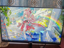 长虹27英寸 低蓝光爱眼 IPS硬屏 100Hz高刷 HDMI+VGA+DP端口 电脑显示屏 27G7F 实拍图
