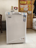 澳柯玛（AUCMA）100升单温冷柜家用减霜小冰柜冷藏柜冷冻柜小型冷柜卧式顶开门冰箱一级能效 BC/BD-100H 以旧换新 实拍图