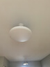 欧普照明（OPPLE）风扇灯吊扇灯遥控LED照明Ra98餐厅卧室吊灯变频低噪包安装 冰风白 实拍图
