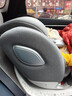 京东京造儿童安全座椅汽车0-6-12岁婴儿宝宝i-Safe双通风 商务舱pro典雅灰 实拍图