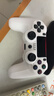 京工智造 适用索尼ps4主机手柄无线蓝牙Pro游戏机精英电脑PC版Steam平台黑神话悟空地平线双人成行外设摇杆 【简约白】顶配2代芯片+超长续航+按键零延迟 支持原装PS4主机国行港美日版笔记本手机 实拍图