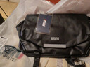 七匹狼男士斜挎包高端单肩包休闲平板背包邮差旅行腰包通勤胸包新年礼物 标准黑（快拆磁吸+多隔层） 实拍图