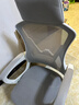 锦汐 电脑椅家用办公椅子靠背人体工学椅学习转椅老板座椅游戏电竞椅 【可后躺】白框灰网 实拍图