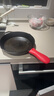 LODGE【美国进口】洛矶平底锅不易粘锅铸铁锅无涂层煎锅煎牛排锅 L8SK3- 26cm 实拍图