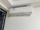 松下空调滢风三代1.5匹新一级能效省电挂机变频冷暖 原装压缩机铜管 除菌健康风 CS-ZY35K410Q 实拍图