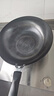 炊大皇铁锅炒锅传世30cm无涂层铸铁炒菜锅具电磁炉燃气灶通用C30D2 实拍图