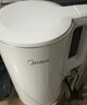 美的（Midea）电烧水壶电热水壶养生家用1.5L容量316L母婴级不锈钢无缝内胆双层防烫自动断电 年货MK-HJ1566-PRO 实拍图