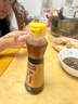 古币 芝麻香油245ml 纯芝麻油火锅蘸料油碟凉拌 京粮出品 北京老字号 实拍图
