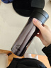 膳魔师（THERMOS）保冷保温杯470ml高真空不锈钢户外运动旅行带茶漏水杯CMK-501 BKP 实拍图