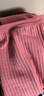 铜牛高腰女长裤线裤加厚秋裤 粉红色【5°-15°】 165/90【120-135斤】 实拍图
