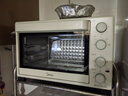 美的（Midea）35L家用多功能空气炸锅电烤箱一体机 热风空气炸/独立控温/均匀烘烤/热风循环 PT3515 实拍图