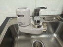 康丽根净水器水龙头过滤器家用非直饮自来水前置超滤厨房净水机 一机二芯 实拍图
