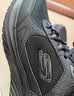 斯凯奇（Skechers）男鞋黑武士厚底缓震跑步鞋软底休闲鞋户外通勤健步鞋运动鞋 10 实拍图