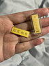 粤鑫金黄金金条水贝黄鱼金条生日礼物投资送女友老婆足金AU9999刻字 5g 实拍图